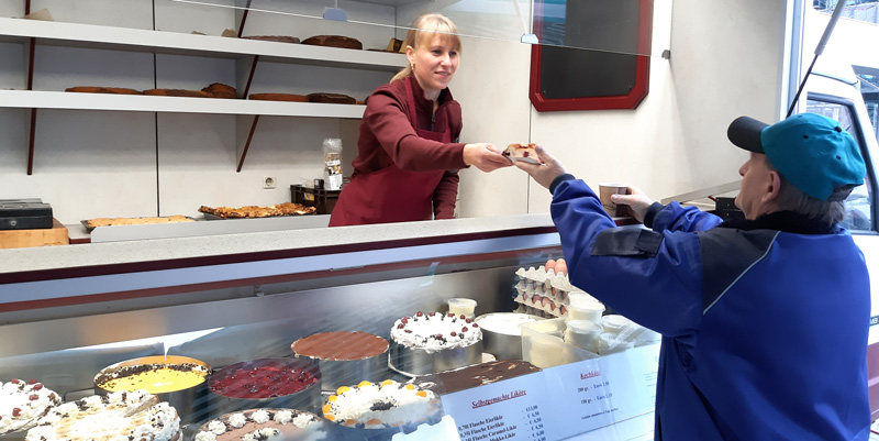 Kuchenstand Rder aus Ober-Hambach im Odenwald
